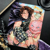 Image 1 of Carl & Rend Watercolor Print