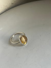 Image 5 of Citrin Love Ring
