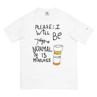 Image 1 of please i will be normal in 15 minutes