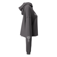 Image 5 of Atty's Sleigh Ride Crop Hoodie (3 Color Options)