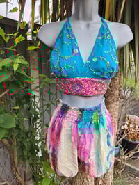 Image 5 of Bloomer shorts- see measurements (size 1) rainbow 6-10