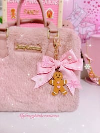 Image 1 of Coquette Gingy Keychain 