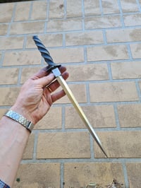 Image 1 of Fluted handle dagger