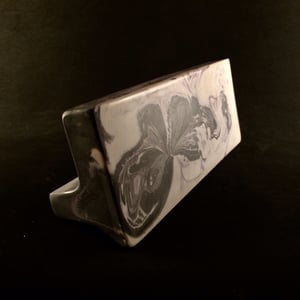 Image of Wired Ramps Jersey Ledge (Dark Grey, White and Light Purple)