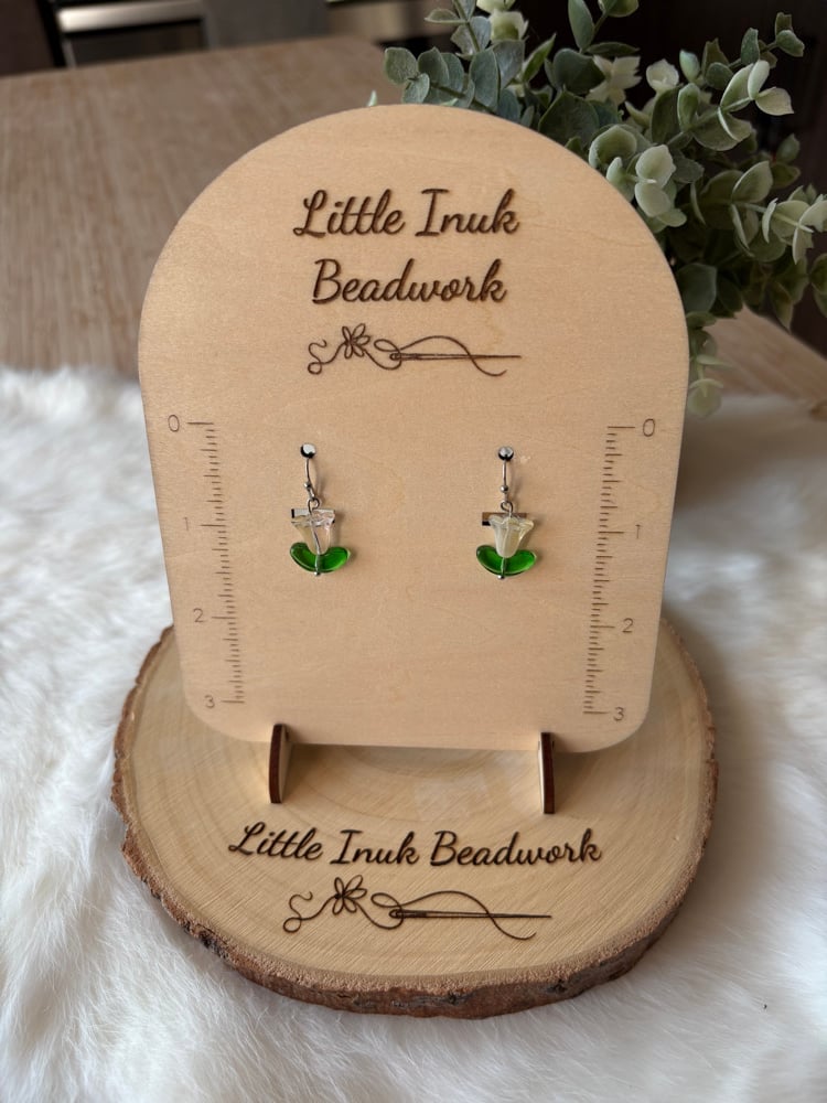Image of Tulip Earrings