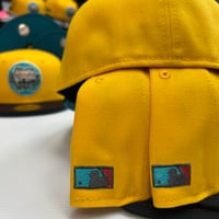 Image 2 of New Era 59Fifty A-Gold 