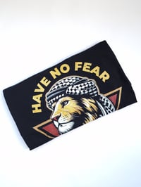 Image 3 of HAVE NO FEAR T-Shirt  Black
