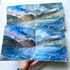 ‘A Week in Argyll’ Scottish Sketchbook (2023) - Sketchbook Zine