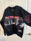 “WASTELAND” custom sweatshirt