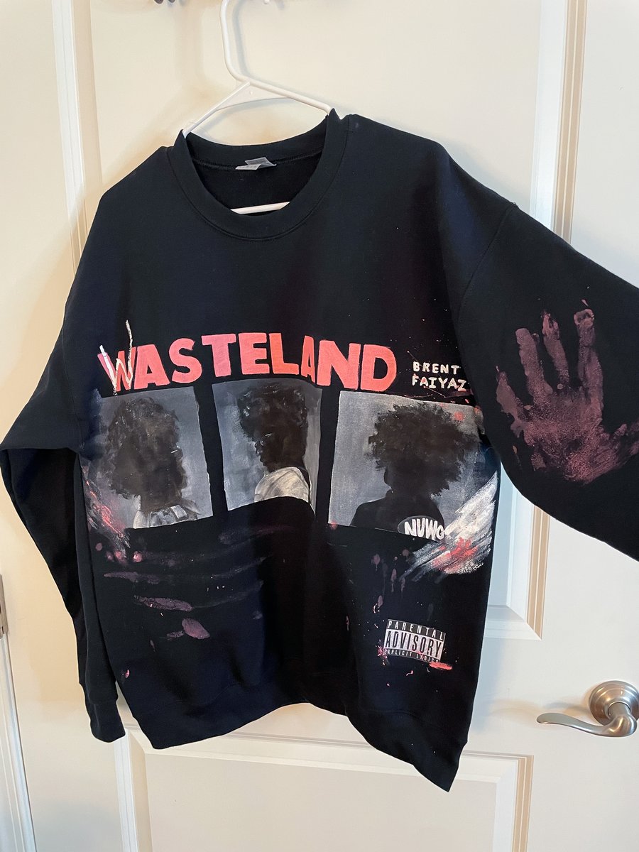 Image of “WASTELAND” custom sweatshirt