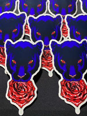 Image of XXXPANTHER sticker