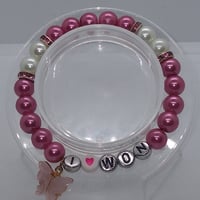 Image 3 of I Won Breast Cancer Bracelet 