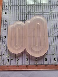 Jumbo Paperclip Silicone Mold 