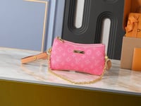 Image 1 of Pink LV Pouch