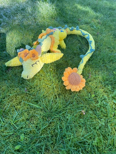 Image of Sunflower Dragon