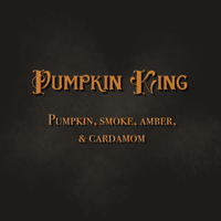 Pumpkin King Candle