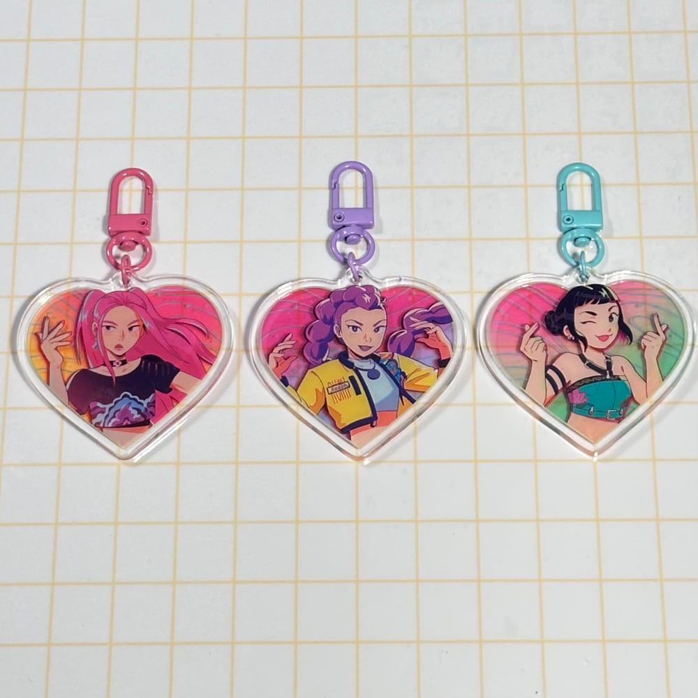 Image of KPDH Keychains