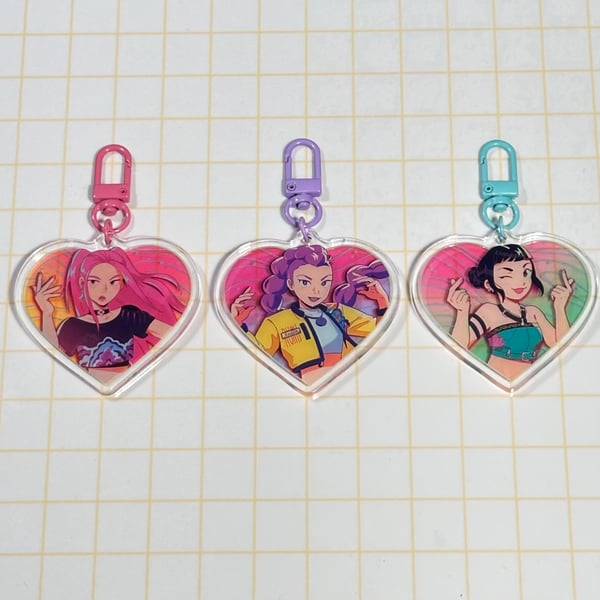 Image of KPDH Keychains