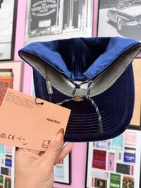 Image 2 of Blue hat