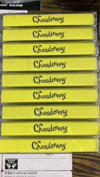 Image 2 of CHARDONNAY - Do You Have Maximim Intuition? Cassette