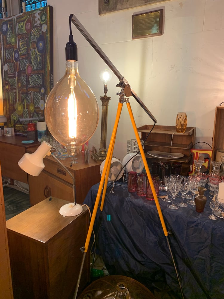 Image of Large Tripod Lamps