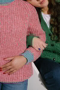 Image 7 of Cottage Cardigan - Made in Ireland