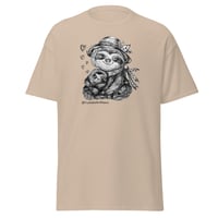 Image 3 of Sloth Mom Loving Her Baby Shirt Art by Crystal Ann Quinn