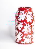 Image 2 of RED FELIX VASE