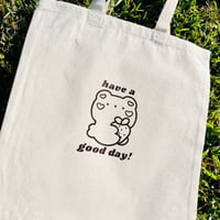 Image 3 of Have a Good Day Tote Bag
