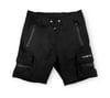 Cargo Utility Shorts - Black
