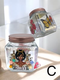 Image 6 of Praying Women Decor Jars