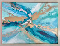 Image 1 of Guided by Current - Original Painting 