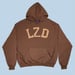 Image of BROWN LZD UNIVERSITY HOODIE