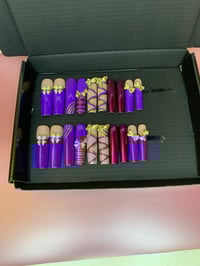 Long Square Press On Nail Set 26