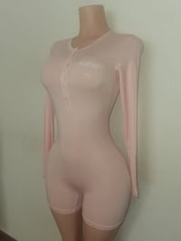 Image 2 of ligh pink “Softgirl” one piece /two piece comfortable set 