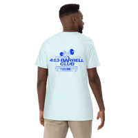 Image 2 of Blue / White All Things Tee