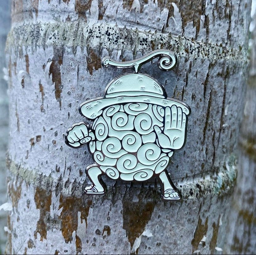 Image of Luffy Fruit (Hatpin)