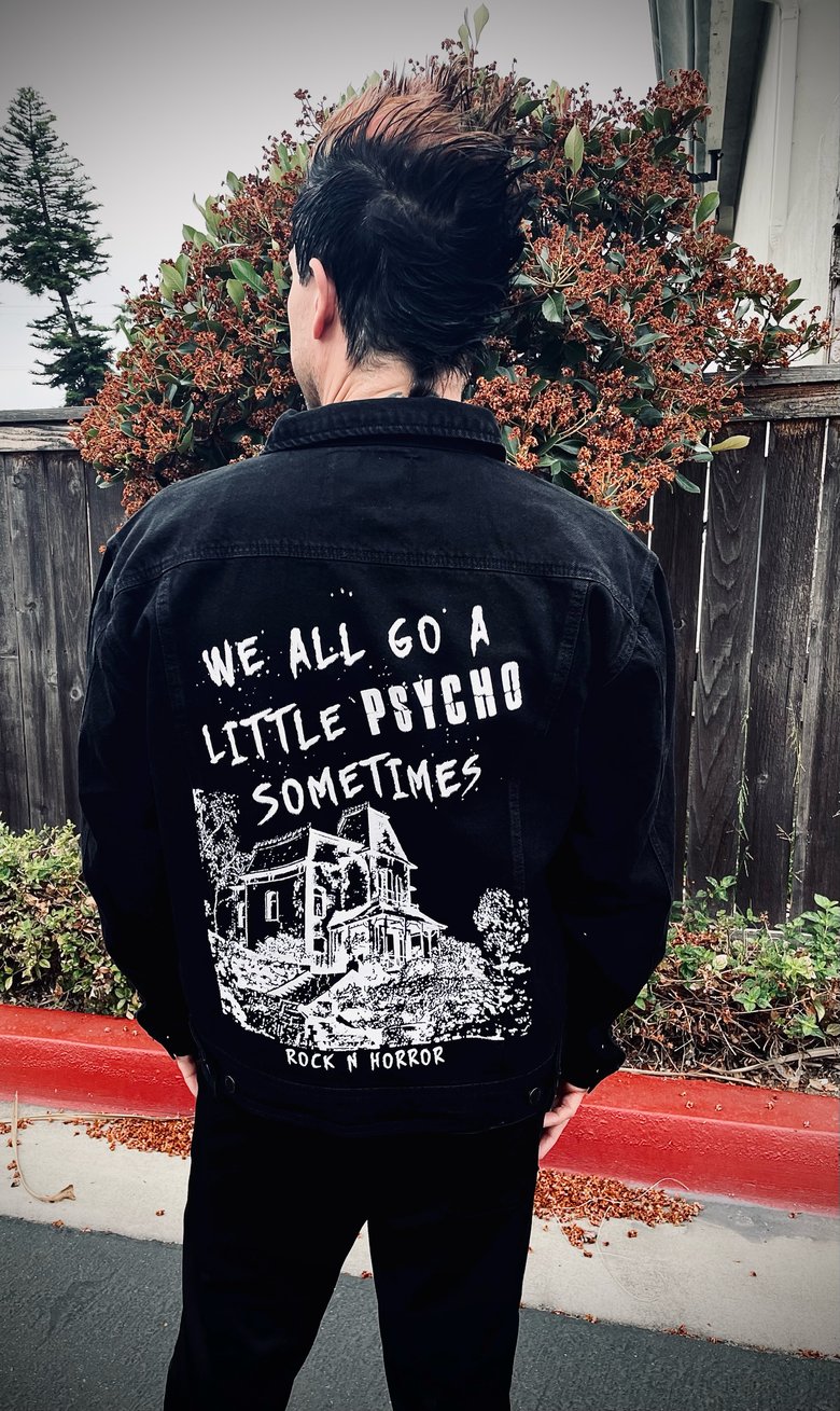 Image of PSYCHO Denim Jacket 