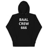 BAAL CREW HOODIE 666