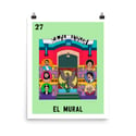 'El Mural' Print