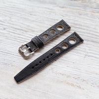 Image 4 of 20mm Wild Pigskin Rally in Black