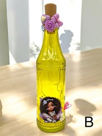 Image 3 of Beautiful Little Brown Girls Light Up Bottles