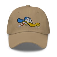 Image 4 of Dirty Duck Hat by Bobby London - Light Colors