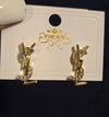 High Fashion Earrings (Gold)