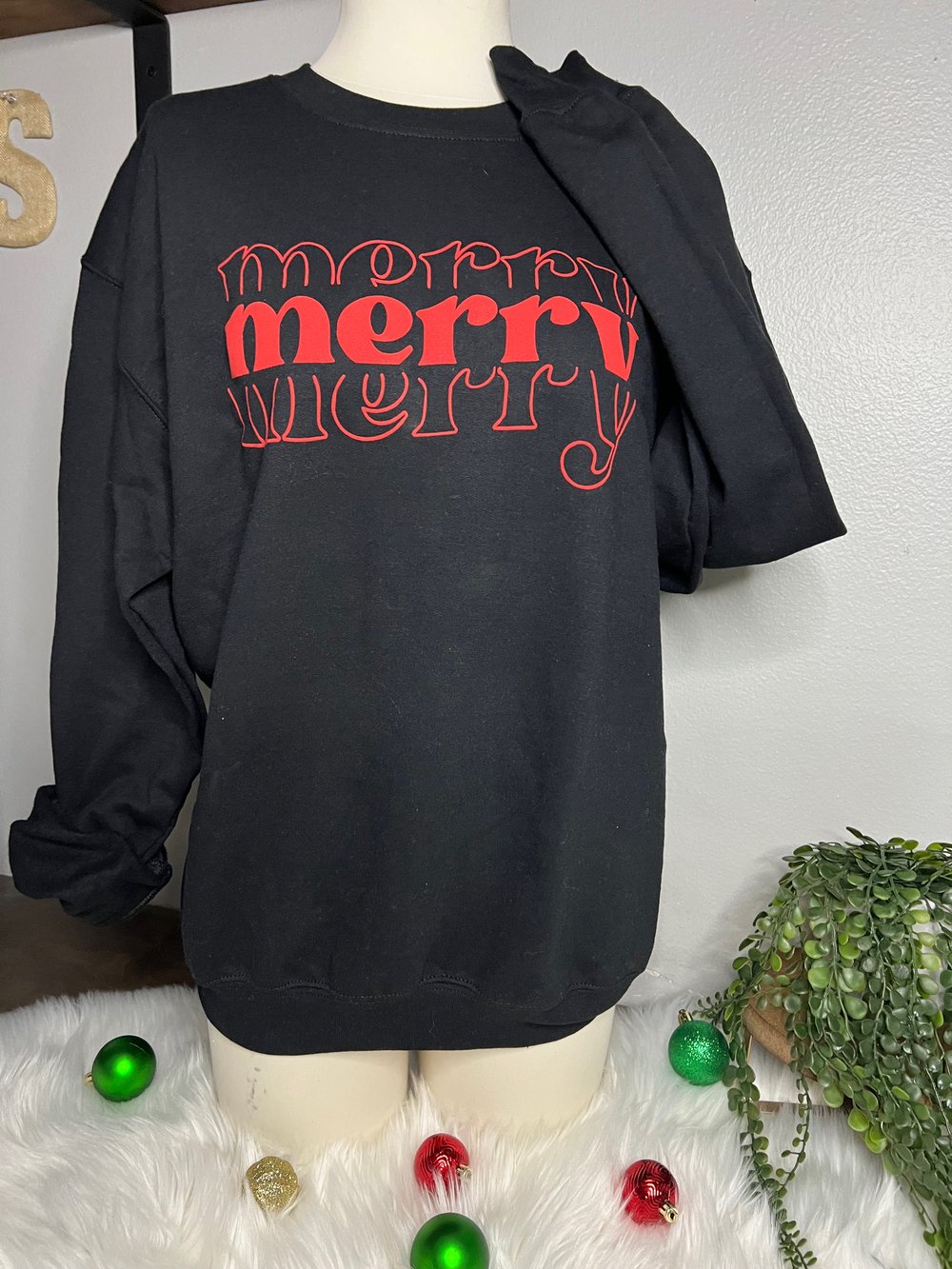 Merry Merry Merry Crewneck 