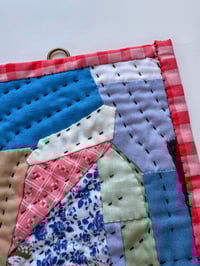 Image 3 of Mellow and Bright - hand sewn quilt 