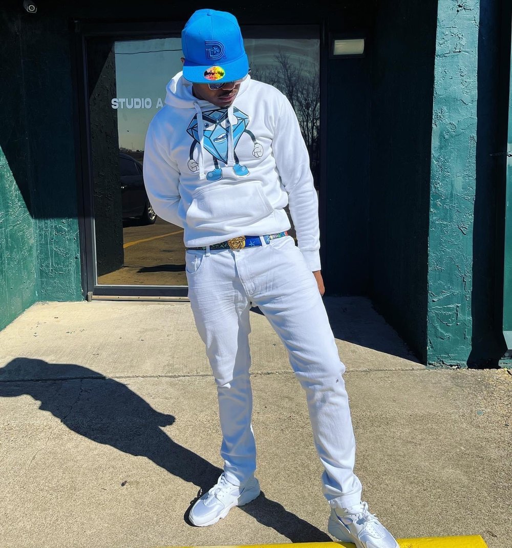 DMG Diamond Man (Tees x Hoodies)