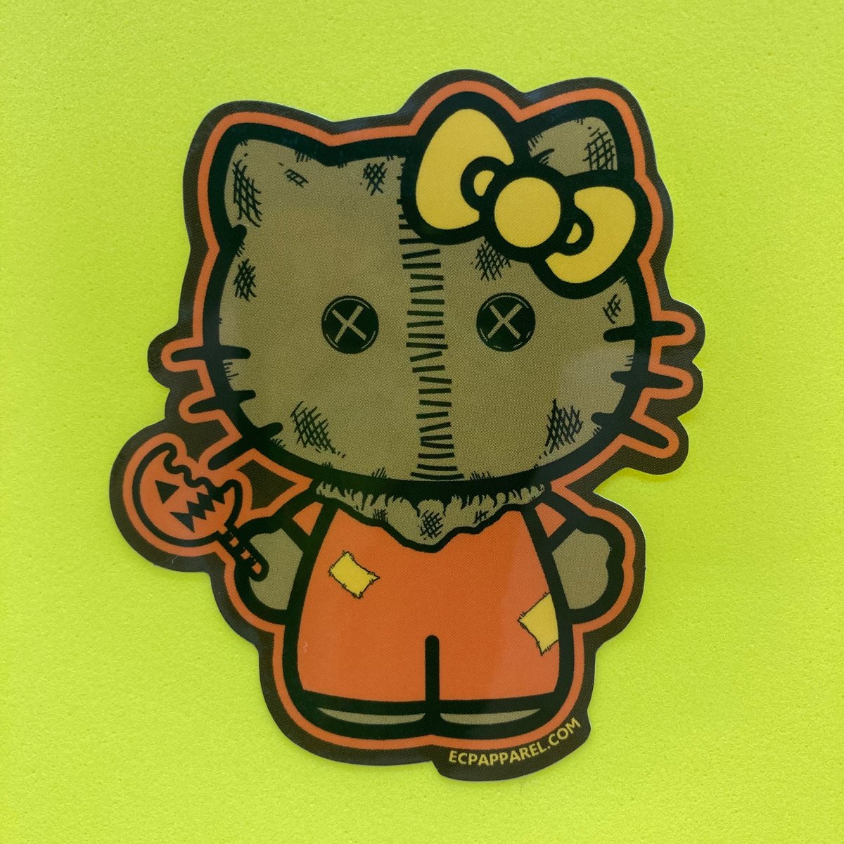 “Hello Sam”  Die-cut Sticker