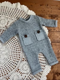 Image 3 of Tyler Newborn Romper