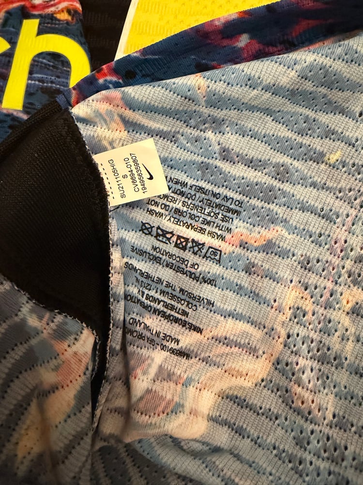 Image of Tottenham Hotspur “SON 7” 2021/22 Vaporknit Away Shirt + patches (S)